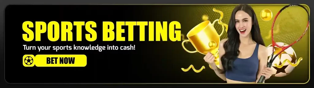 Sports betting at SPINGOLD casino platform
